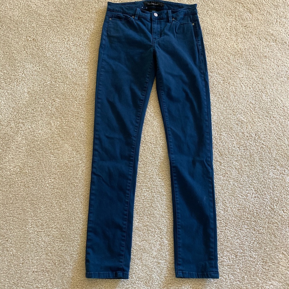Calvin Klein skinny blue jeans - 2
